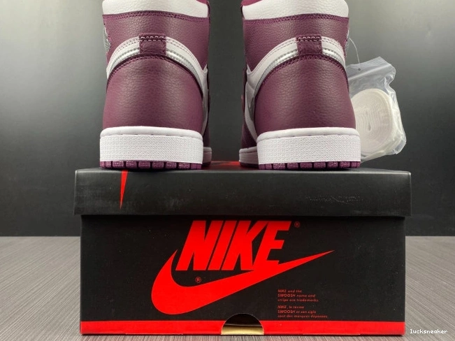 Cheap LUCY OG High Air Jordan 1 Bordeaux 555088-611 0626